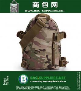 Tactische Rugzak Dames Outdoor Sport Wandelen Camping Mini Rugzak Multifunctionele Militaire Camouflage Reizen Mobiele Telefoon Zak