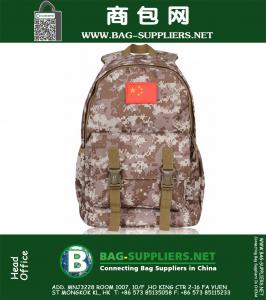 Heren Camouflage Rugzakken Militaire Tactische Rugzak Buitensporten Hiking Rugzak Ademend Trekking Rugzakken