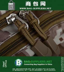 Heren Camouflage Rugzakken Militaire Tactische Rugzak Buitensporten Hiking Rugzak Ademend Trekking Rugzakken