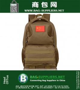 Heren Camouflage Rugzakken Militaire Tactische Rugzak Buitensporten Hiking Rugzak Ademend Trekking Rugzakken