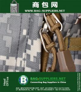 Heren Camouflage Rugzakken Militaire Tactische Rugzak Buitensporten Hiking Rugzak Ademend Trekking Rugzakken