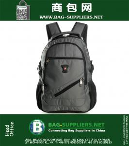 Leger tas laptop rugzak mannen reistassen waterdicht 15.6 inch notebook mochila wandelen schooltassen