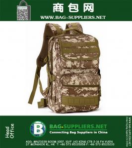 Fietsen Rugzak Multifunctionele Outdoor Wandelen Reizen Rugzakken Nylon Camouflage Molle Militaire Tactische Assault Bag