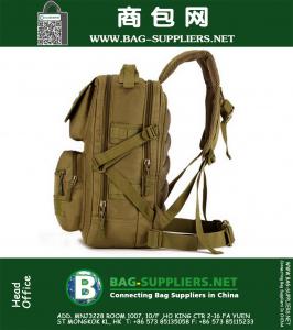 Fietsen Rugzak Multifunctionele Outdoor Wandelen Reizen Rugzakken Nylon Camouflage Molle Militaire Tactische Assault Bag