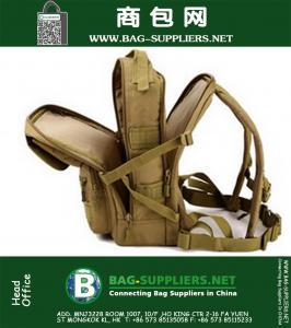 Fietsen Rugzak Multifunctionele Outdoor Wandelen Reizen Rugzakken Nylon Camouflage Molle Militaire Tactische Assault Bag