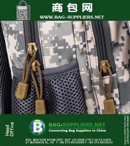 Camouflage Rugzakken Tactische Rugzak Militaire 6 kleuren Rugzak Waterdichte Ademende Rugzak Buiten Trekking Tas