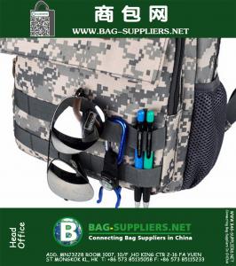Camouflage Rugzakken Tactische Rugzak Militaire 6 kleuren Rugzak Waterdichte Ademende Rugzak Buiten Trekking Tas