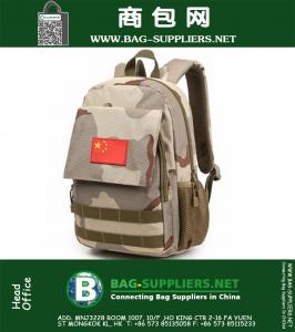 Camouflage Rugzakken Tactische Rugzak Militaire 6 kleuren Rugzak Waterdichte Ademende Rugzak Buiten Trekking Tas