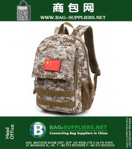 Camouflage Rugzakken Tactische Rugzak Militaire 6 kleuren Rugzak Waterdichte Ademende Rugzak Buiten Trekking Tas