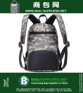 Camouflage Rugzakken Tactische Rugzak Militaire 6 kleuren Rugzak Waterdichte Ademende Rugzak Buiten Trekking Tas