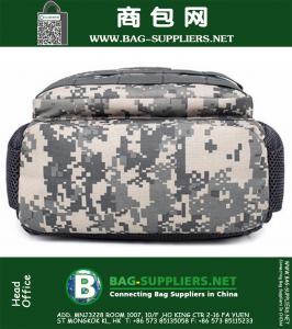 Camouflage Rugzakken Tactische Rugzak Militaire 6 kleuren Rugzak Waterdichte Ademende Rugzak Buiten Trekking Tas