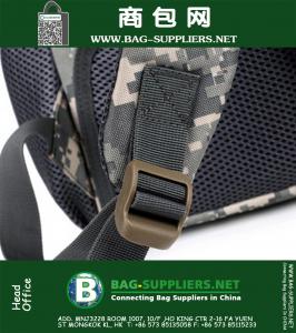 Camouflage Rugzakken Tactische Rugzak Militaire 6 kleuren Rugzak Waterdichte Ademende Rugzak Buiten Trekking Tas