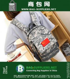 Camouflage Rugzakken Tactische Rugzak Militaire 6 kleuren Rugzak Waterdichte Ademende Rugzak Buiten Trekking Tas