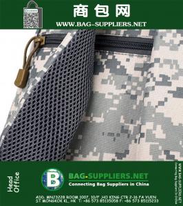 Camouflage Rugzakken Tactische Rugzak Militaire 6 kleuren Rugzak Waterdichte Ademende Rugzak Buiten Trekking Tas