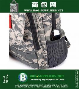 Camouflage Rugzakken Tactische Rugzak Militaire 6 kleuren Rugzak Waterdichte Ademende Rugzak Buiten Trekking Tas
