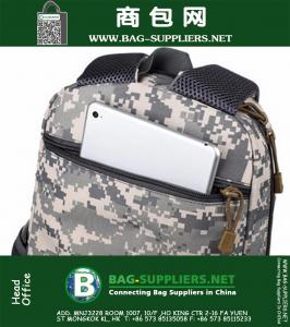 Camouflage Rugzakken Tactische Rugzak Militaire 6 kleuren Rugzak Waterdichte Ademende Rugzak Buiten Trekking Tas