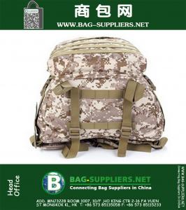 Militaire zwarte rugzak voor heren 40L1000D Waterdichte Mochila-laptop voor rugzak Tactische tas Kampeerwinkel Reistas voor wandelen