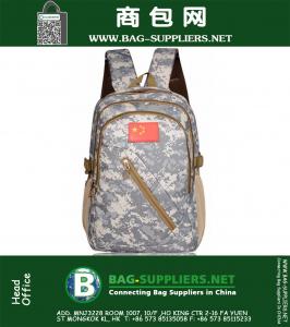 Camouflage Rugzakken Army Military Tactical Backpack Outdoor Sports Hiking Backpack Ademende Trekking Rugzakken