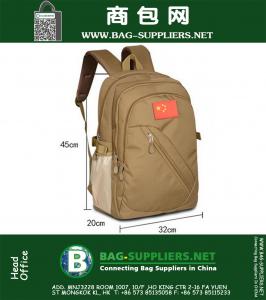 Camouflage Rugzakken Army Military Tactical Backpack Outdoor Sports Hiking Backpack Ademende Trekking Rugzakken