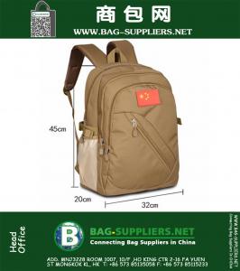Camouflage Rugzakken Army Military Tactical Backpack Outdoor Sports Hiking Backpack Ademende Trekking Rugzakken