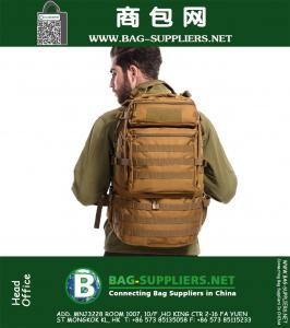 Mannen Tactisch Militaire Rugzak Camouflage Rugzak Outdoor Jacht Rugzakken Ademend Rugzak