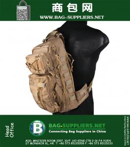 Tactische Rugzak Heren 1000D Waterdicht 3 Sling Rugzak Leger Schouder Militaire reis Multifunctionele Molle Sporttas