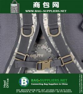 3D 50L Outdoor Tactical Assault backpack Militaire Rugzakken Backpack Army Waterproof Nylon travel backpack