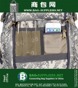 3D 50L Outdoor Tactical Assault backpack Militaire Rugzakken Backpack Army Waterproof Nylon travel backpack