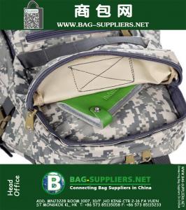 3D 50L Outdoor Tactical Assault backpack Militaire Rugzakken Backpack Army Waterproof Nylon travel backpack