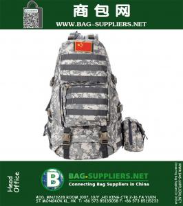3D 50L Outdoor Tactical Assault backpack Militaire Rugzakken Backpack Army Waterproof Nylon travel backpack
