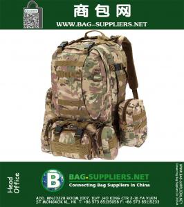 Outdoor Tactische Rugzak Rugzakken Klimmen Tassen Outdoor Sport Wandelen Camping Rugzak Leger Tas Militaire Mannelijke En MOLLE Webbings