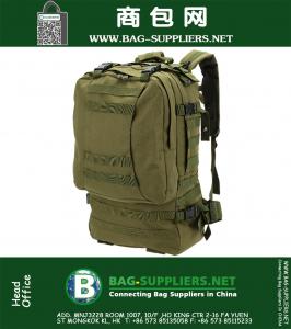 Outdoor Tactische Rugzak Rugzakken Klimmen Tassen Outdoor Sport Wandelen Camping Rugzak Leger Tas Militaire Mannelijke En MOLLE Webbings