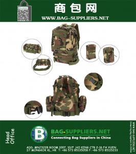 Outdoor Tactische Rugzak Rugzakken Klimmen Tassen Outdoor Sport Wandelen Camping Rugzak Leger Tas Militaire Mannelijke En MOLLE Webbings