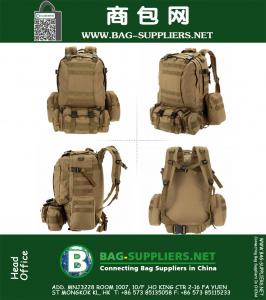 Outdoor Tactische Rugzak Rugzakken Klimmen Tassen Outdoor Sport Wandelen Camping Rugzak Leger Tas Militaire Mannelijke En MOLLE Webbings