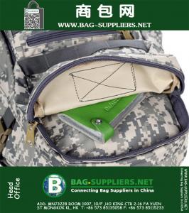 3D 50L Outdoor Tactical Assault backpack Militaire Rugzakken Backpack Army Waterproof Nylon travel backpack