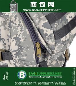 3D 50L Outdoor Tactical Assault backpack Militaire Rugzakken Backpack Army Waterproof Nylon travel backpack