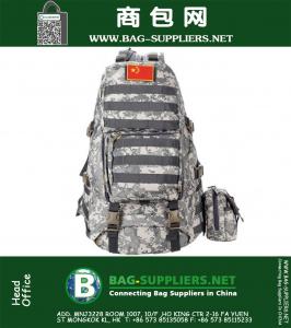 3D 50L Outdoor Tactical Assault backpack Militaire Rugzakken Backpack Army Waterproof Nylon travel backpack