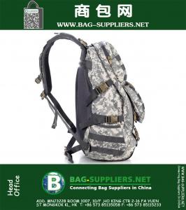 3D 50L Outdoor Tactical Assault backpack Militaire Rugzakken Backpack Army Waterproof Nylon travel backpack