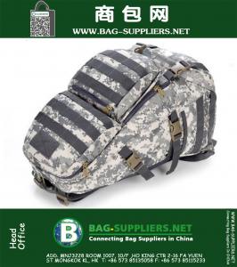 3D 50L Outdoor Tactical Assault backpack Militaire Rugzakken Backpack Army Waterproof Nylon travel backpack