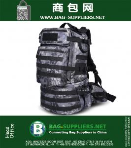 Mannen Tactische Militaire Rugzak Camouflage Rugzak Outdoor Jacht Rugzakken Ademende Rugzak Trekking Bag