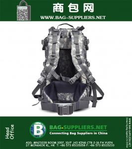 Mannen Tactische Militaire Rugzak Camouflage Rugzak Outdoor Jacht Rugzakken Ademende Rugzak Trekking Bag