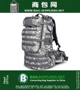 Mannen Tactische Militaire Rugzak Camouflage Rugzak Outdoor Jacht Rugzakken Ademende Rugzak Trekking Bag