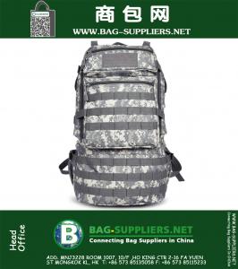 Mannen Tactische Militaire Rugzak Camouflage Rugzak Outdoor Jacht Rugzakken Ademende Rugzak Trekking Bag