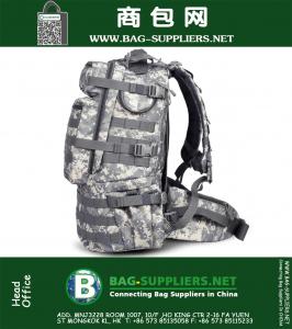 Mannen Tactische Militaire Rugzak Camouflage Rugzak Outdoor Jacht Rugzakken Ademende Rugzak Trekking Bag