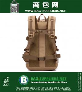 Hoge kwaliteit ! Heren Reistassen Molle 3D Militaire Tactische Rugzak Rugzak Camping Wandelen Trekking 40L Buitensporten Rugzakken