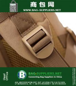 Hoge kwaliteit ! Heren Reistassen Molle 3D Militaire Tactische Rugzak Rugzak Camping Wandelen Trekking 40L Buitensporten Rugzakken