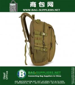 40L Tactische Militaire Rugzak Molle Camouflage Reizen Buitensporten 3D Tactische Reizen Waterdichte Hoge kwaliteit Nylon Rugzak