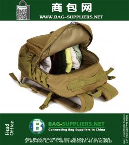 40L Tactische Militaire Rugzak Molle Camouflage Reizen Buitensporten 3D Tactische Reizen Waterdichte Hoge kwaliteit Nylon Rugzak