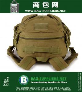 40L Tactische Militaire Rugzak Molle Camouflage Reizen Buitensporten 3D Tactische Reizen Waterdichte Hoge kwaliteit Nylon Rugzak