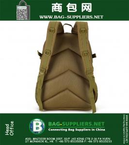 40L Tactische Militaire Rugzak Molle Camouflage Reizen Buitensporten 3D Tactische Reizen Waterdichte Hoge kwaliteit Nylon Rugzak